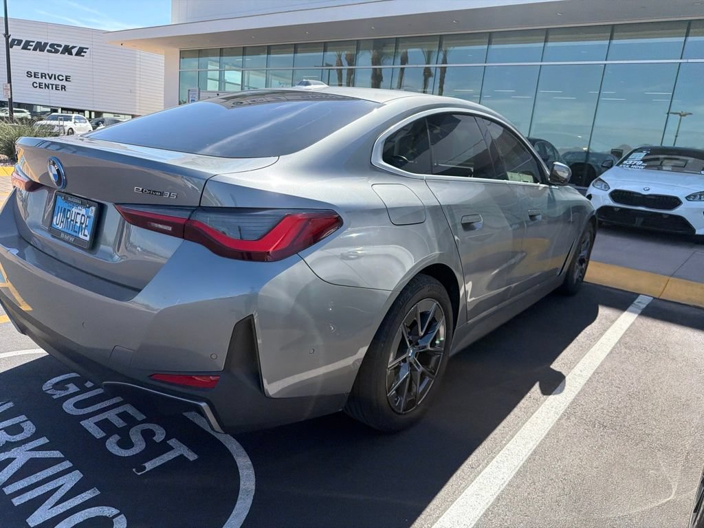 Certified 2023 BMW i4 eDrive35 w/ Premium Package RWD image 4