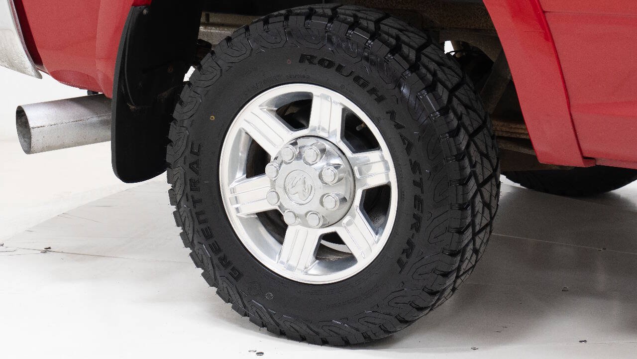 Used 2012 RAM 3500 Laramie w/ HD Snow Plow Prep Group AWD/4WD image 81