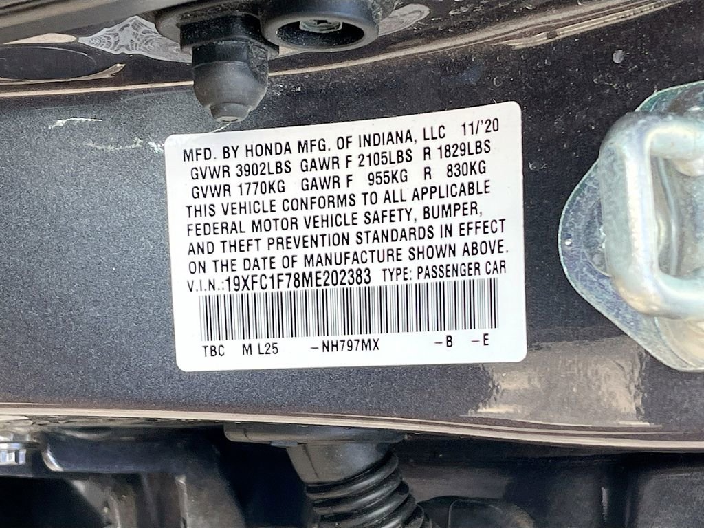 Used 2021 Honda Civic EX-L image 32