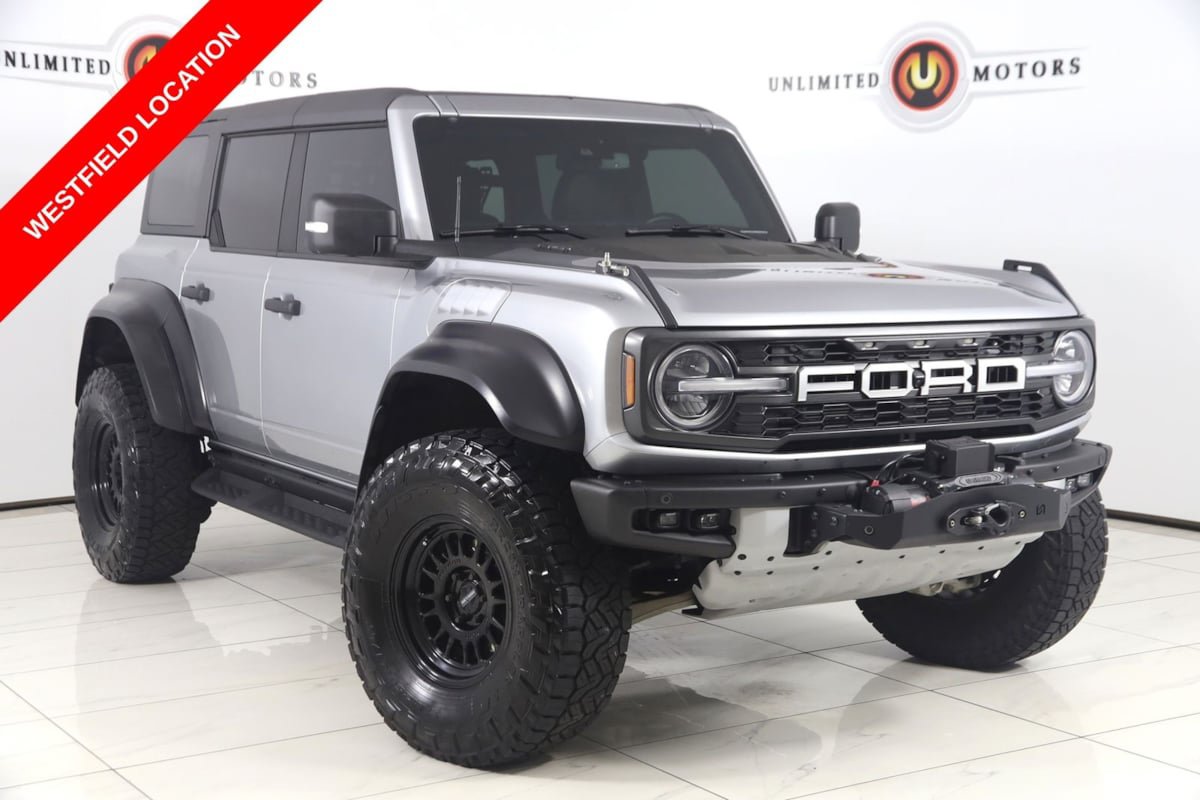 Used 2023 Ford Bronco Raptor AWD/4WD video 1