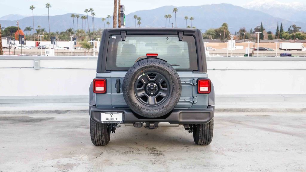 New 2026 Jeep Wrangler Sport AWD/4WD image 8