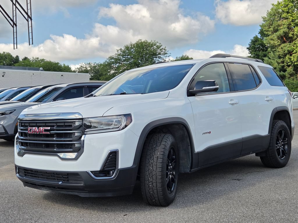 Used 2023 GMC Acadia AT4 w/ Trailering Package AWD/4WD image 12