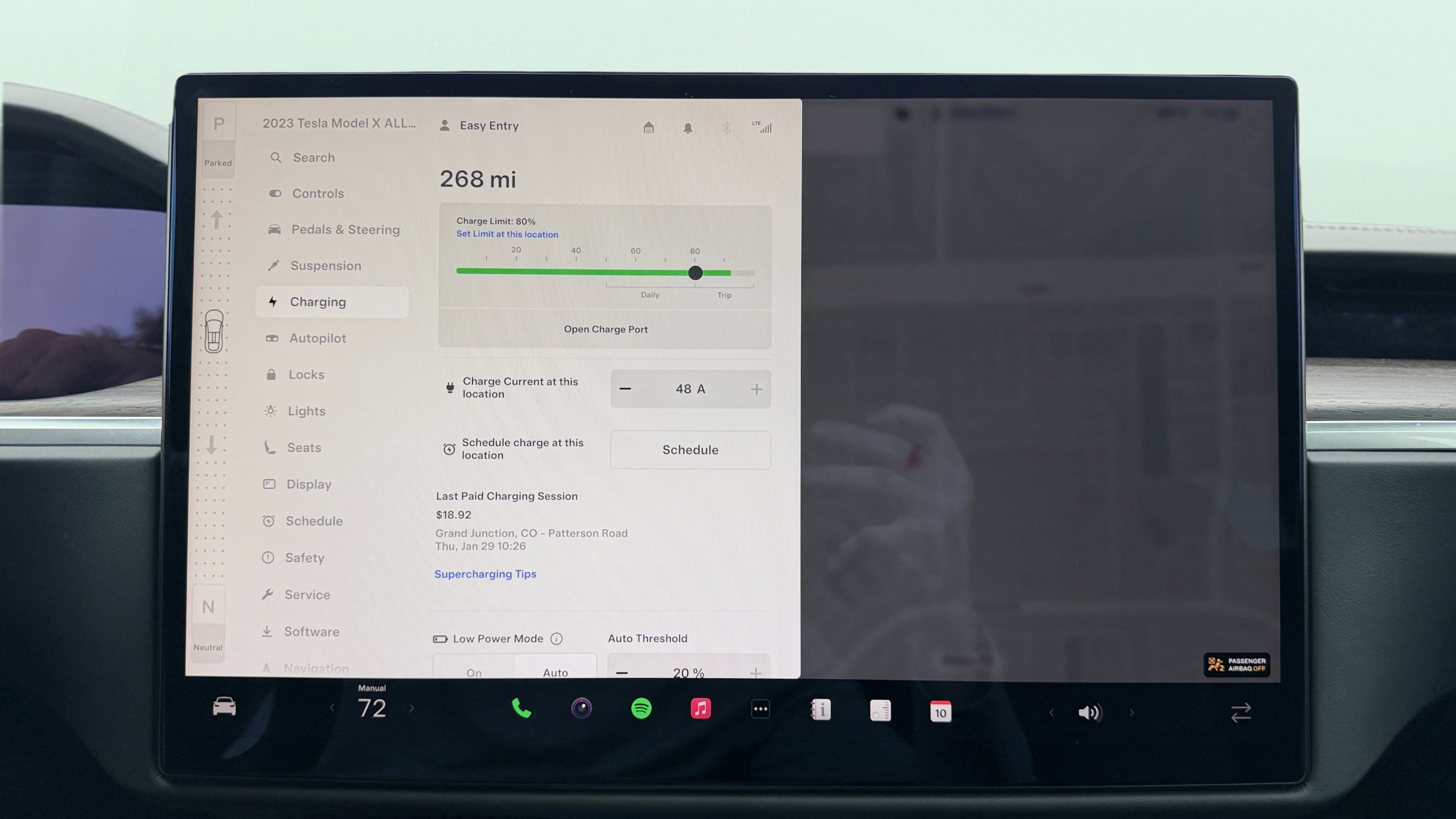 Used 2023 Tesla Model X image 79