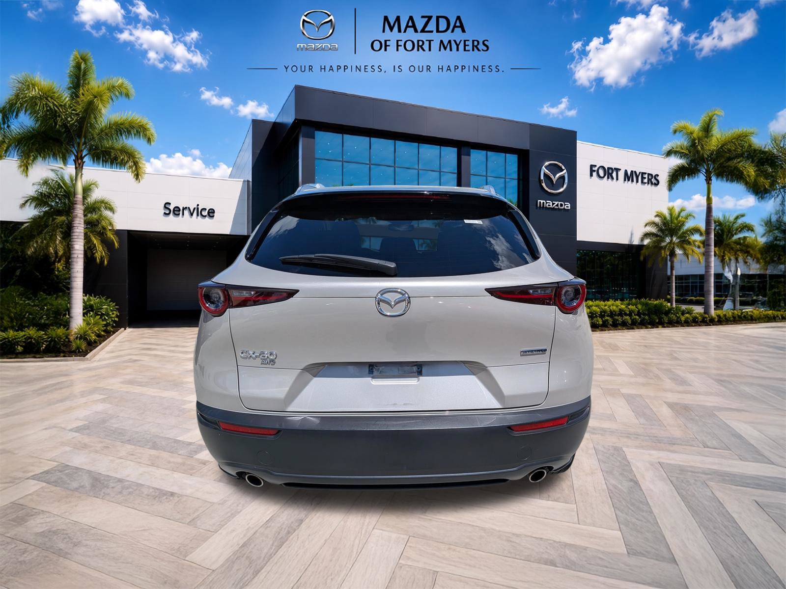 Used 2024 MAZDA CX-30 AWD 2.5 S w/ Select Sport Pkg image 5
