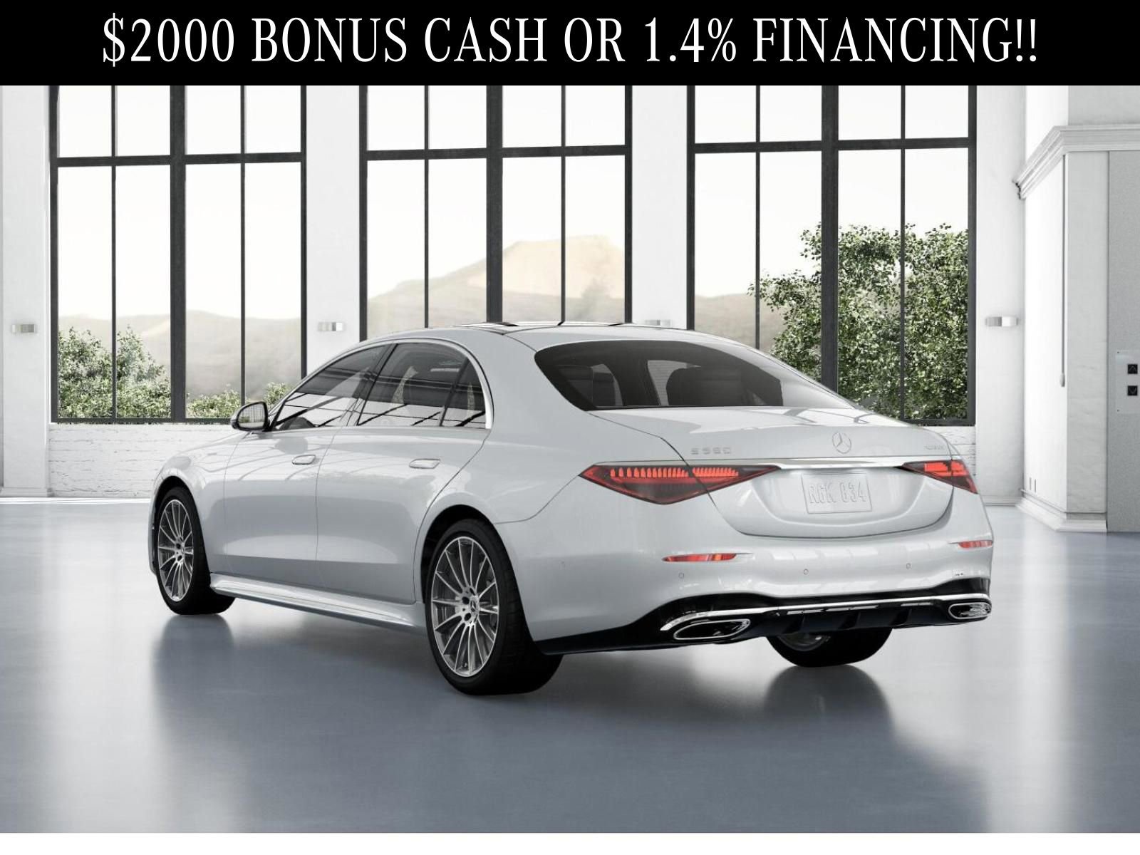 New 2026 Mercedes-Benz S 580 4MATIC Sedan image 28