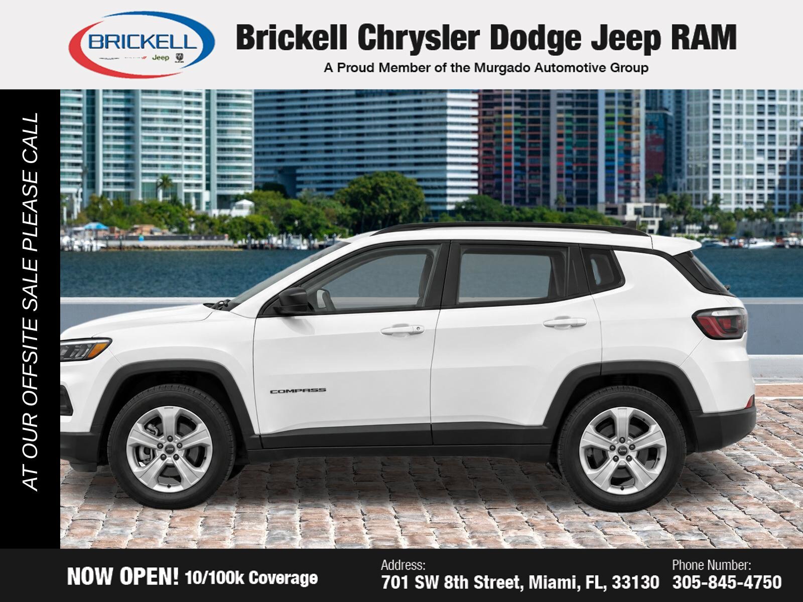 Used 2026 Jeep Compass Latitude AWD/4WD image 9