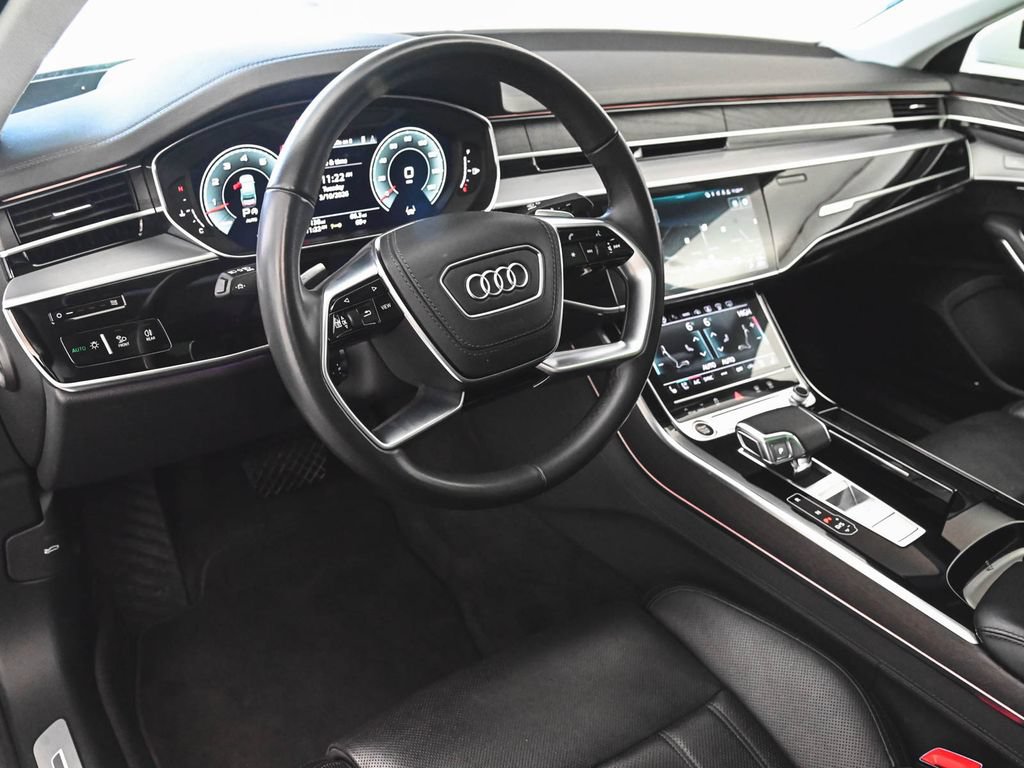 Used 2023 Audi A8 L 3.0T w/ Comfort Plus Package AWD/4WD image 18