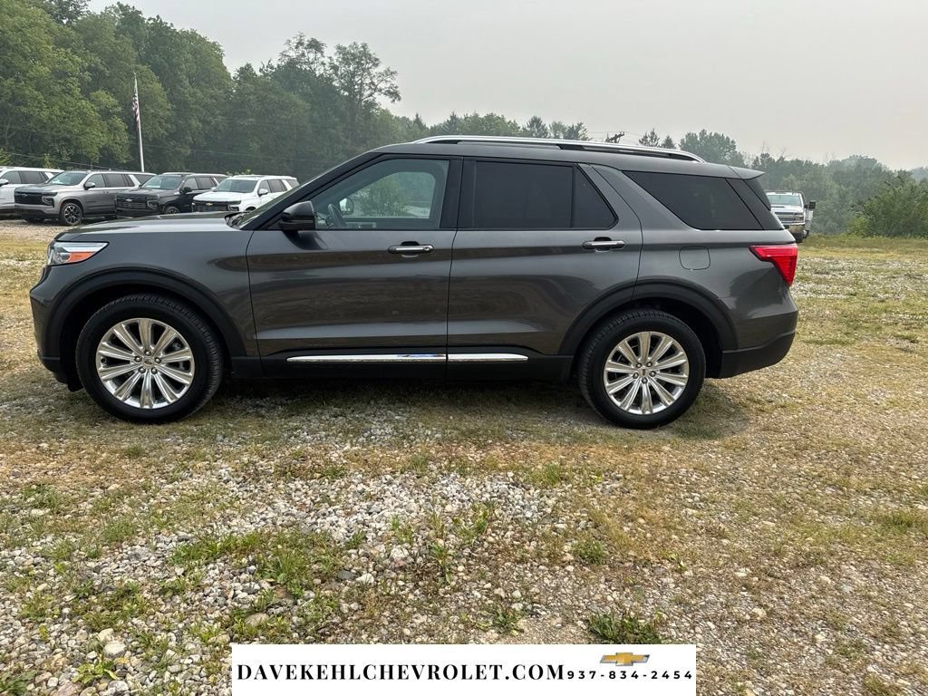 Used 2020 Ford Explorer Limited AWD/4WD image 3