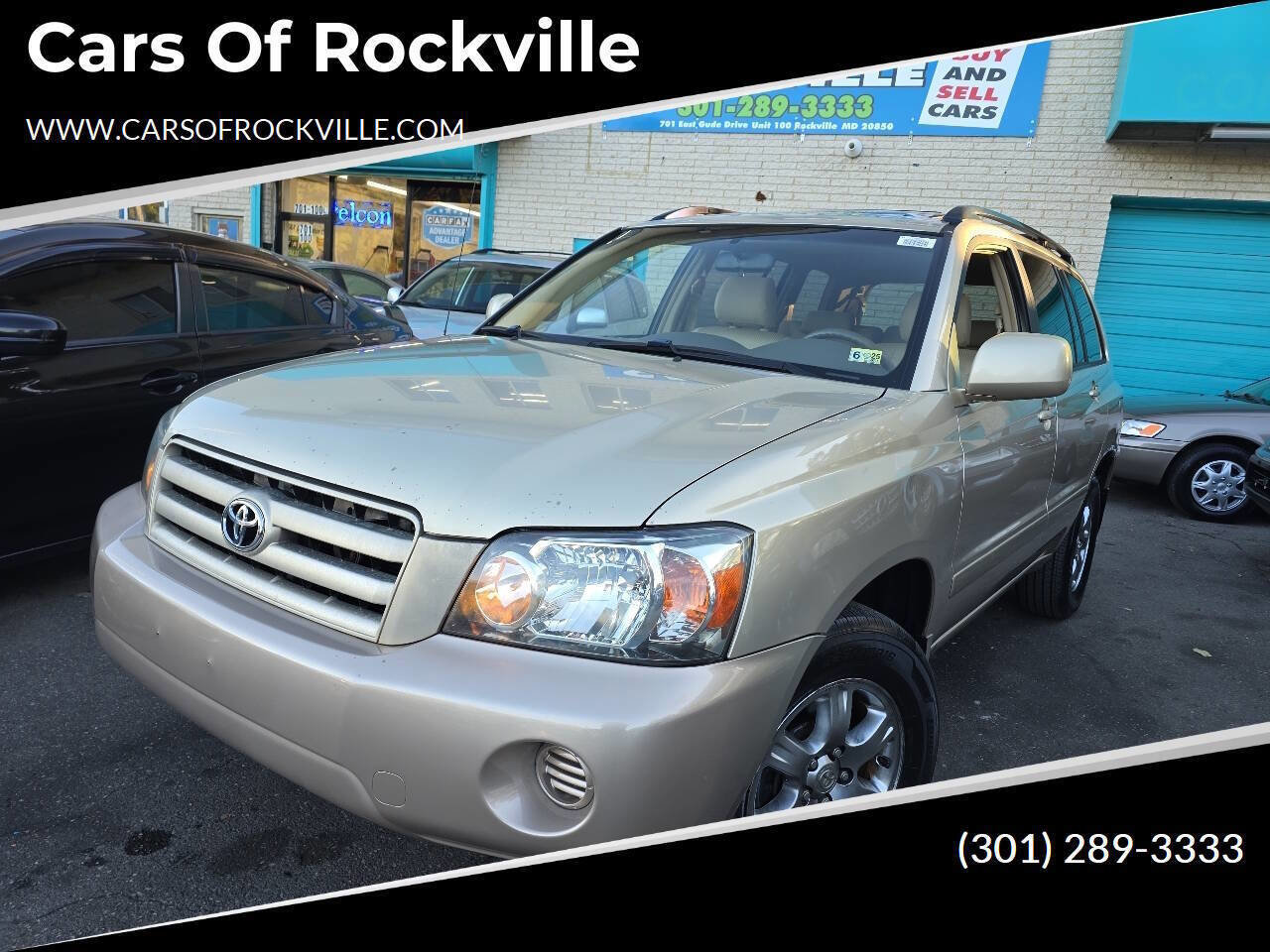 Used 2004 Toyota Highlander Limited