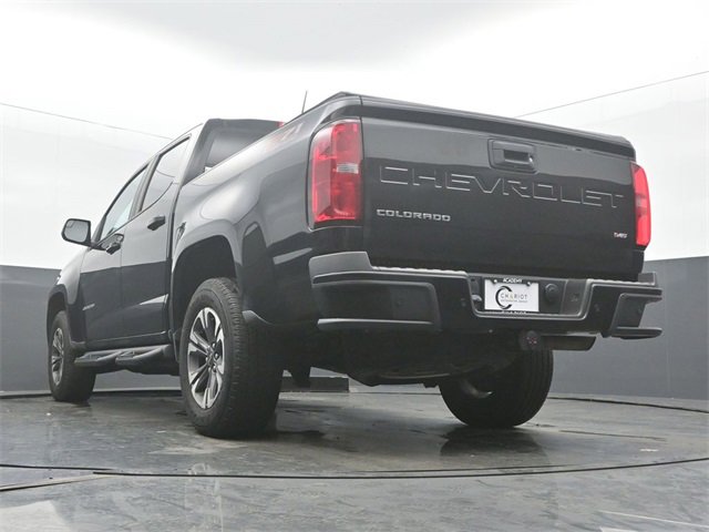 Used 2021 Chevrolet Colorado Z71 w/ LPO, Tonneau and Step Package image 49