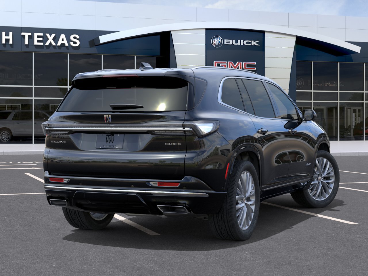 New 2026 Buick Enclave Avenir w/ Super Cruise Package FWD image 4