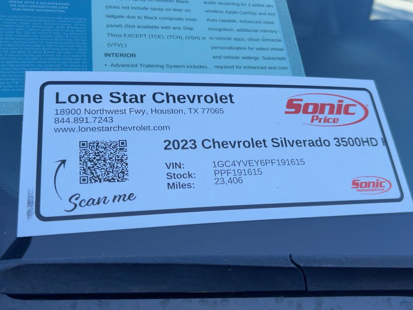 Used 2023 Chevrolet Silverado 3500 High Country image 32