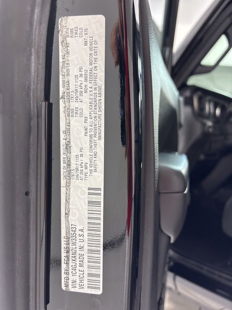 Used 2020 Jeep Wrangler Sport image 10