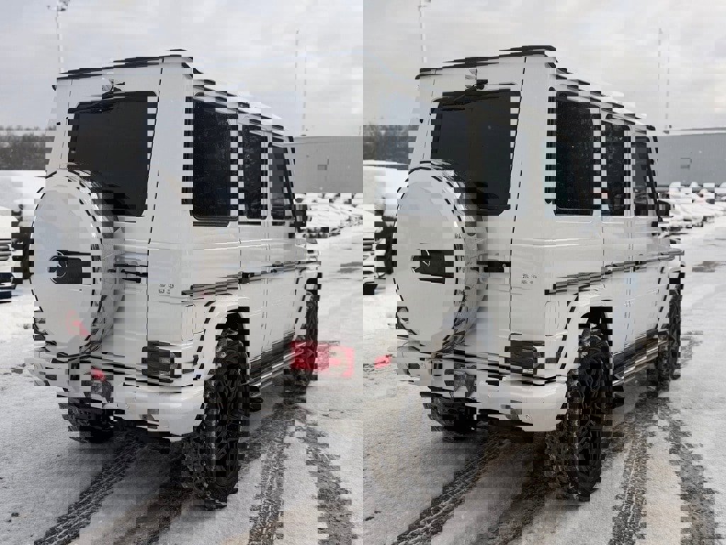 Used 2016 Mercedes-Benz G 63 AMG 4MATIC image 6