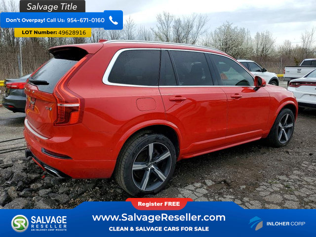 Used 2016 Volvo XC90 T6 R-Design w/ Vision Package AWD/4WD image 4