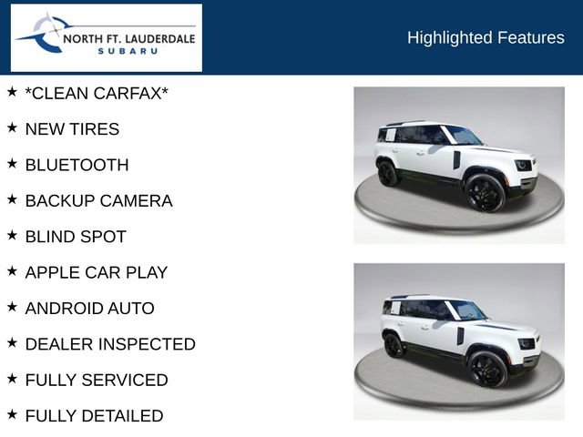 Used 2022 Land Rover Defender 110 X-Dynamic HSE image 7