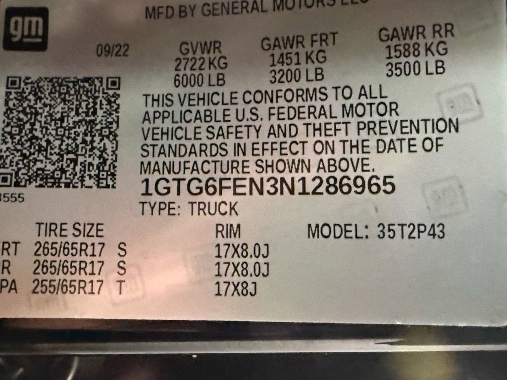 Used 2022 GMC Canyon AT4 w/ Trailering Package image 57