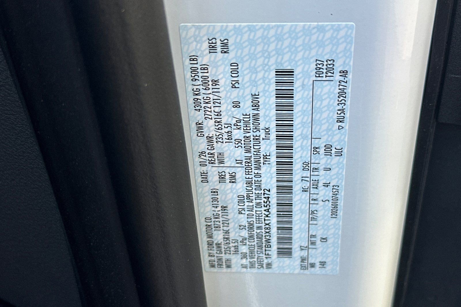 New 2026 Ford Transit 350 148 High Roof Extended image 27