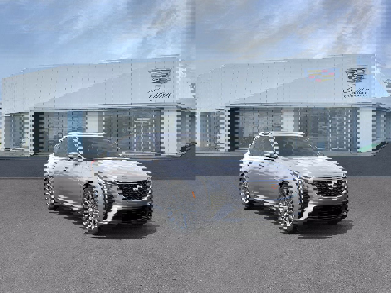 New 2026 Cadillac CT5 Premium Luxury