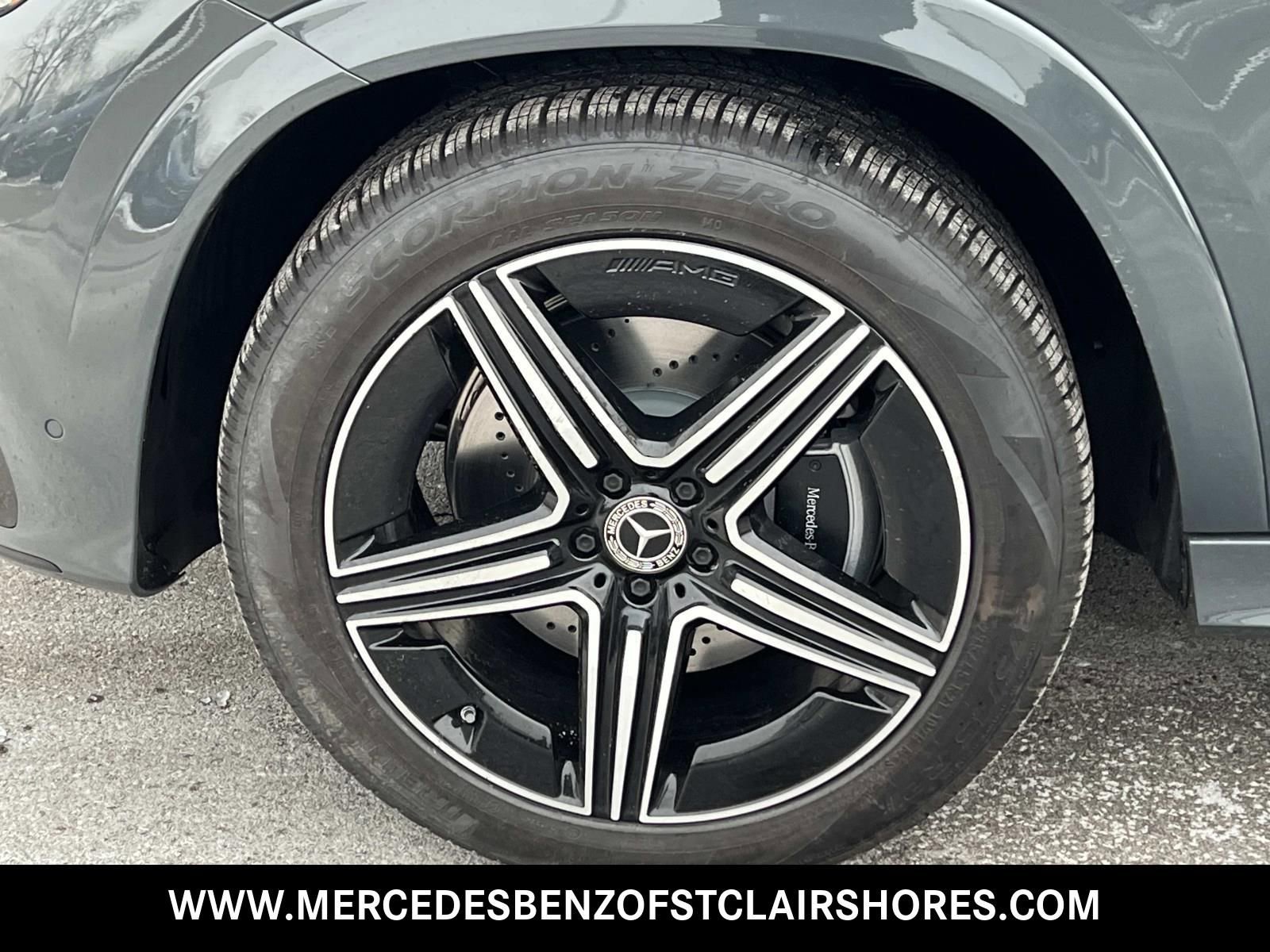 New 2026 Mercedes-Benz GLE 450 4MATIC image 11