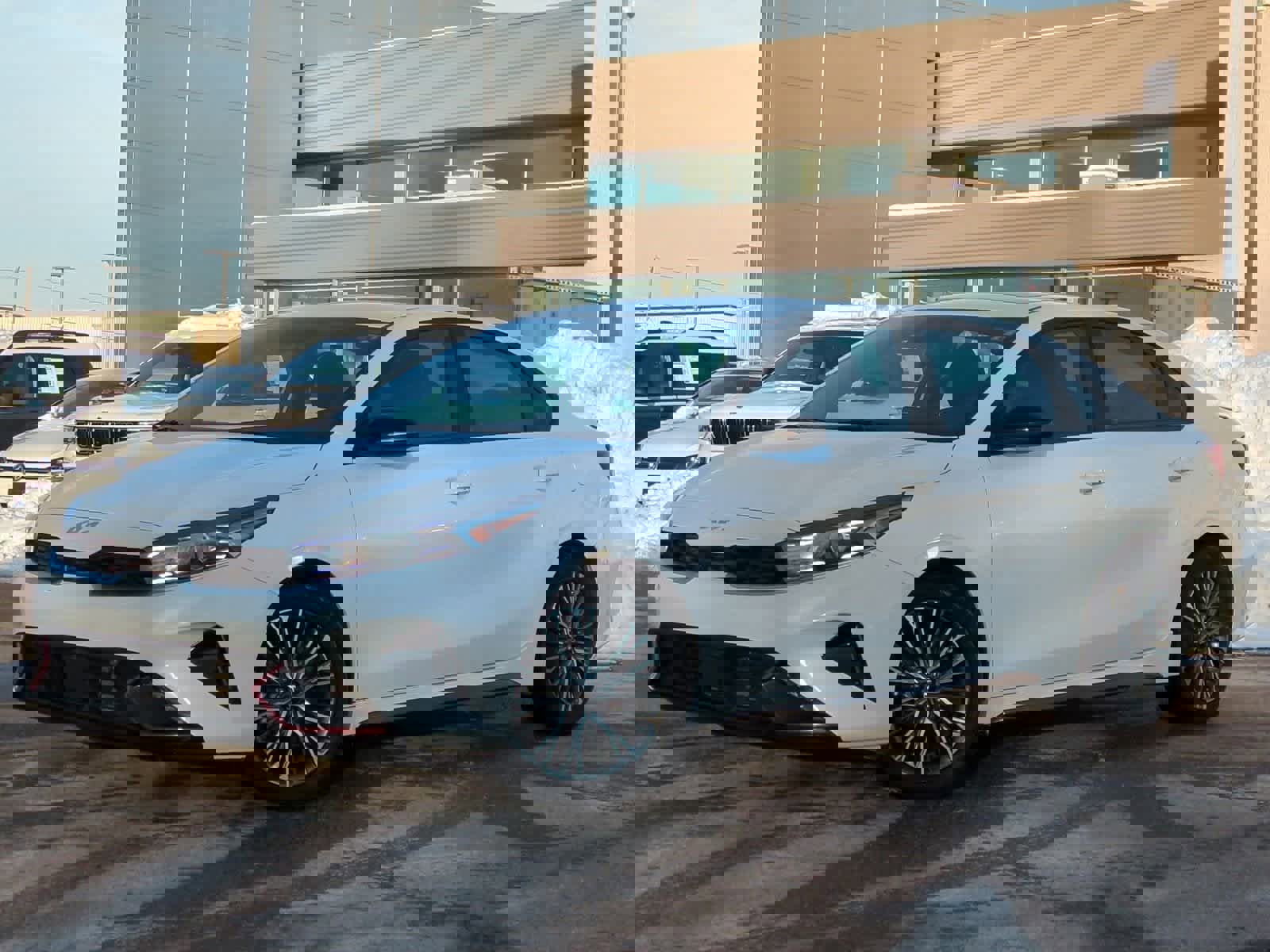 Used 2023 Kia Forte GT-Line w/ GT-Line Premium Package