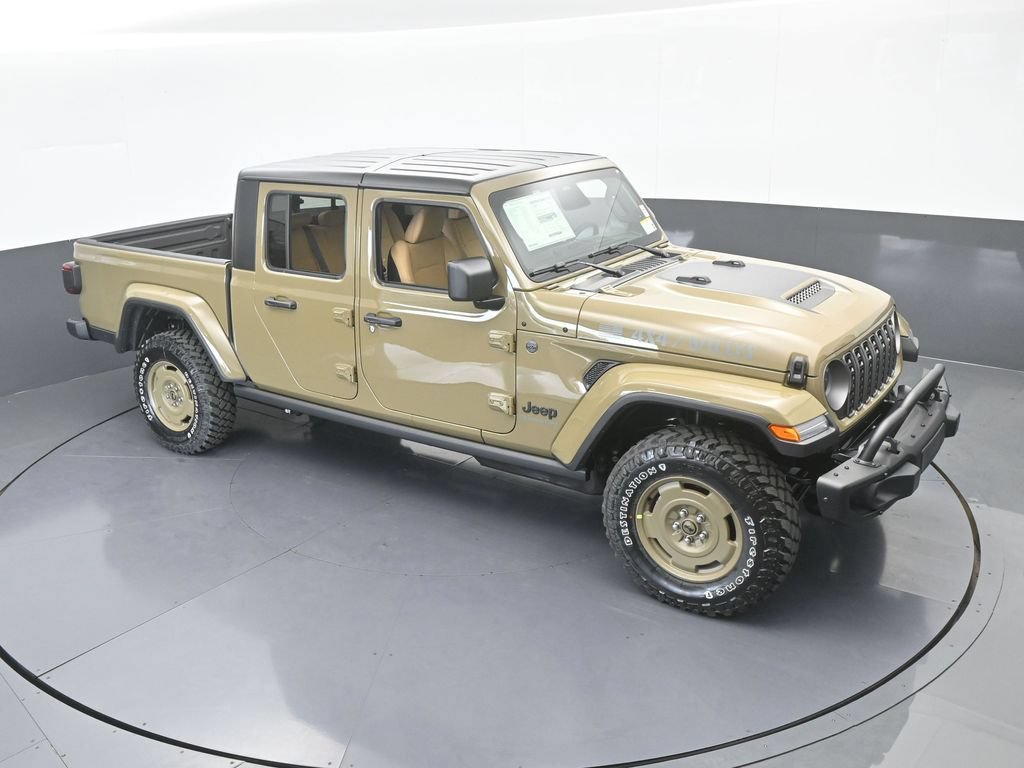 New 2026 Jeep Gladiator Willys AWD/4WD image 52