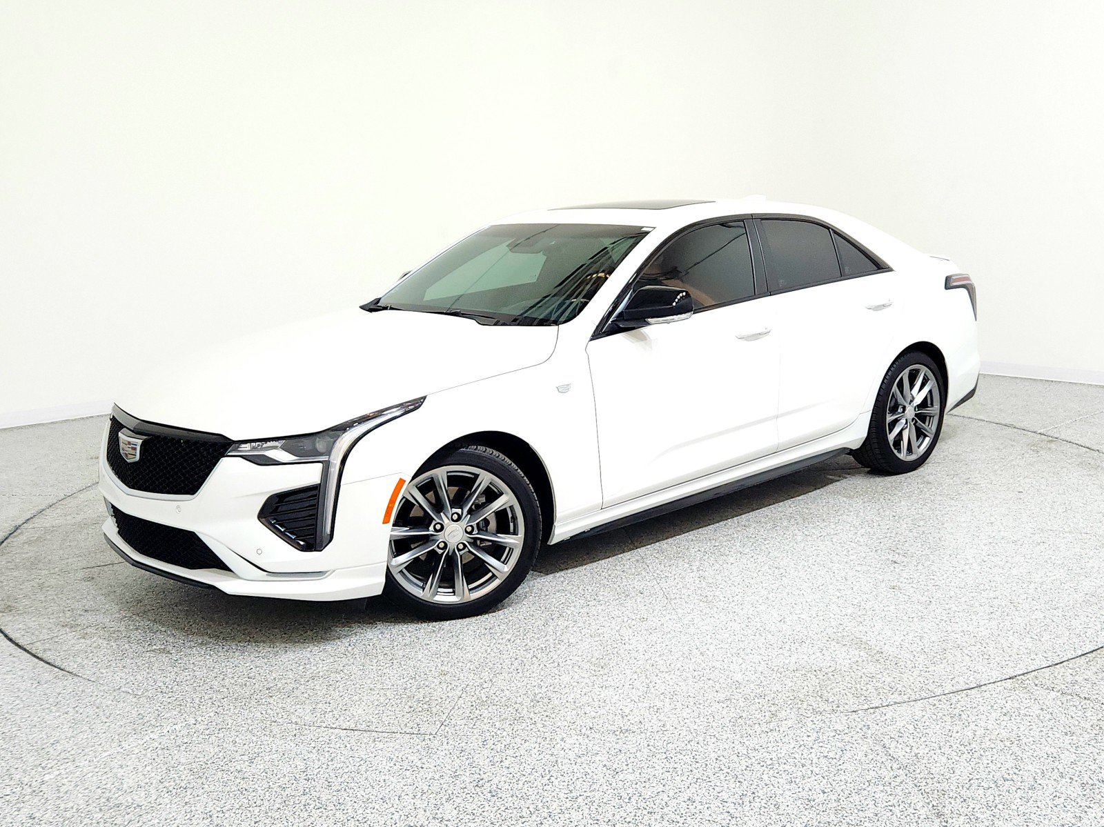 Used 2025 Cadillac CT4 Sport