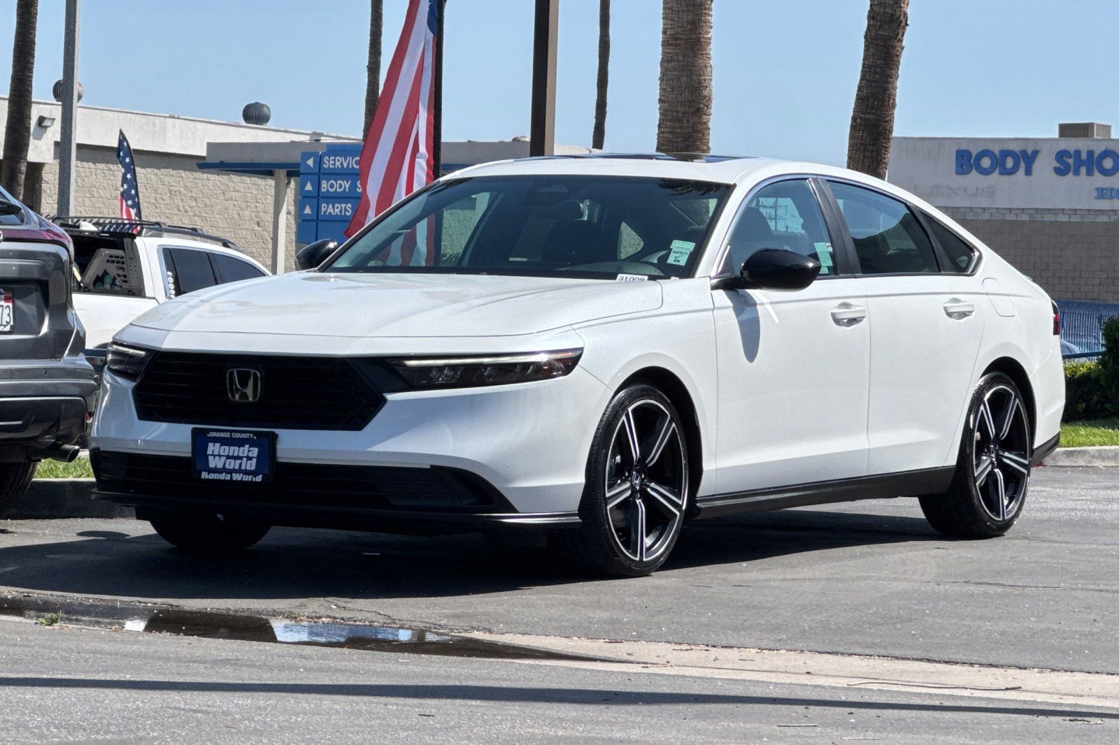 Used 2023 Honda Accord Sport image 8