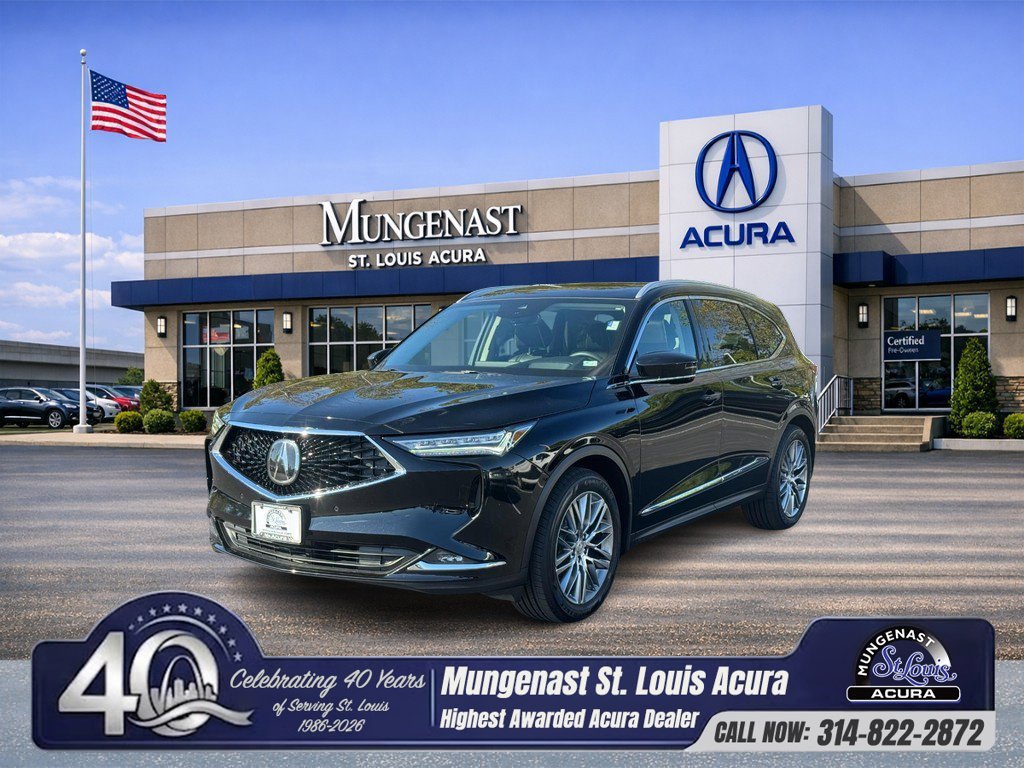 Certified 2024 Acura MDX w/ Advance Package