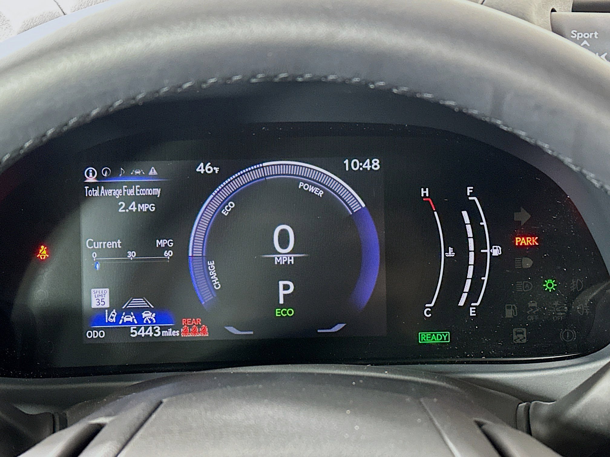 Used 2025 Lexus UX 300h AWD w/ Accessory Package (Z1) image 12