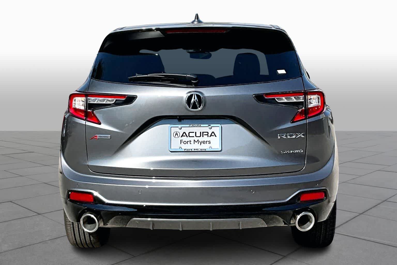 New 2026 Acura RDX A-Spec AWD/4WD image 4