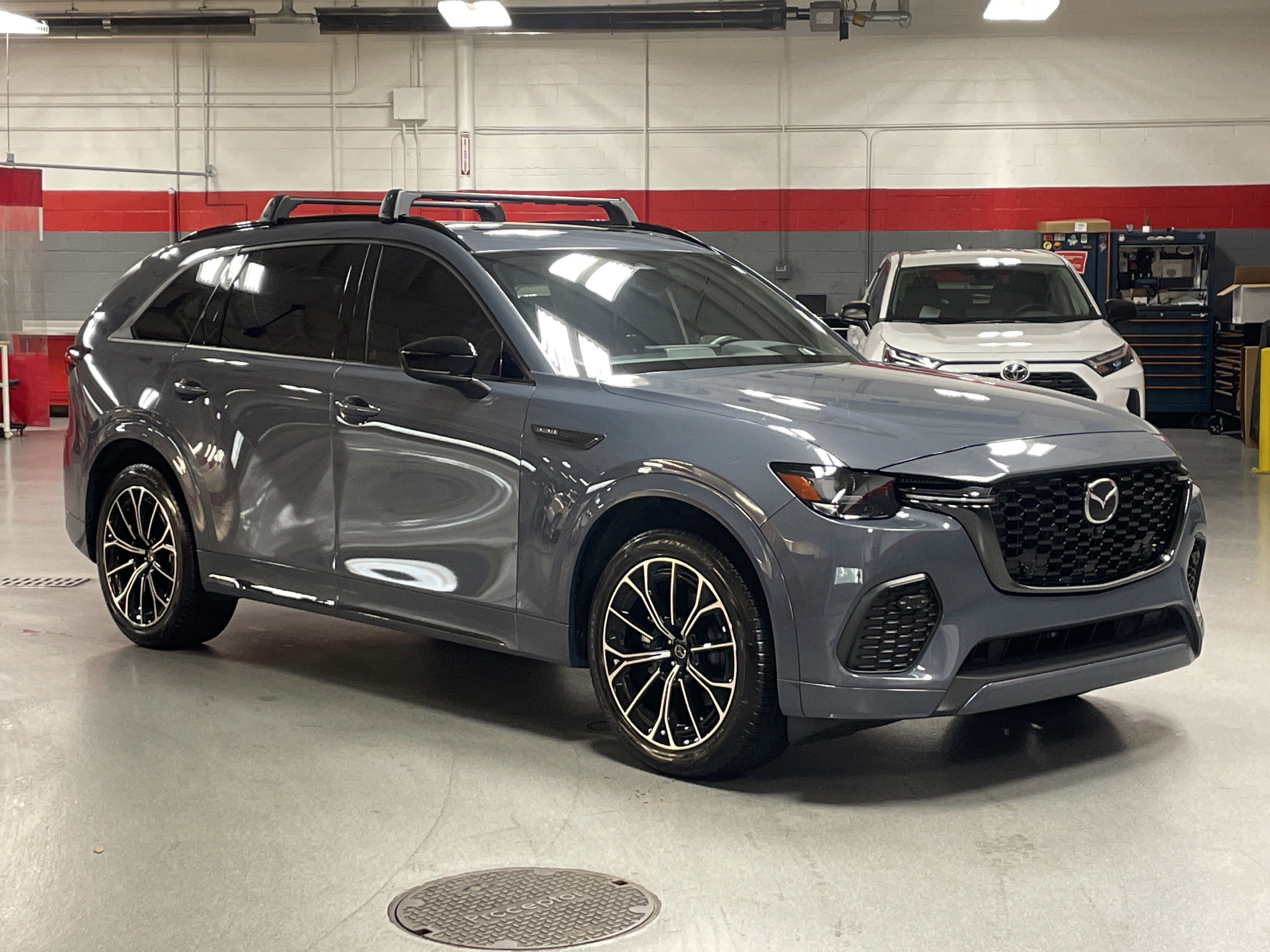 Used 2025 MAZDA CX-70 3.3 Turbo S w/ Premium Package video 2