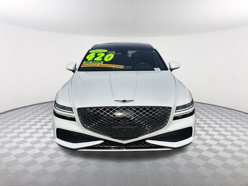 Used 2023 Genesis G80 2.5T w/ Sport Prestige Package image 2