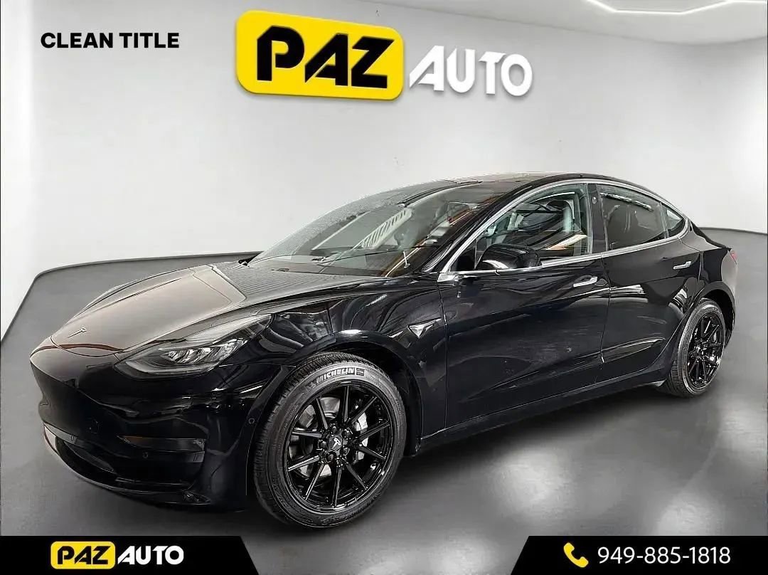 Used 2018 Tesla Model 3 Mid Range