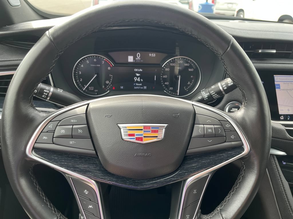 Used 2024 Cadillac XT5 Premium Luxury w/ LPO, Floor Liner Package AWD/4WD image 14