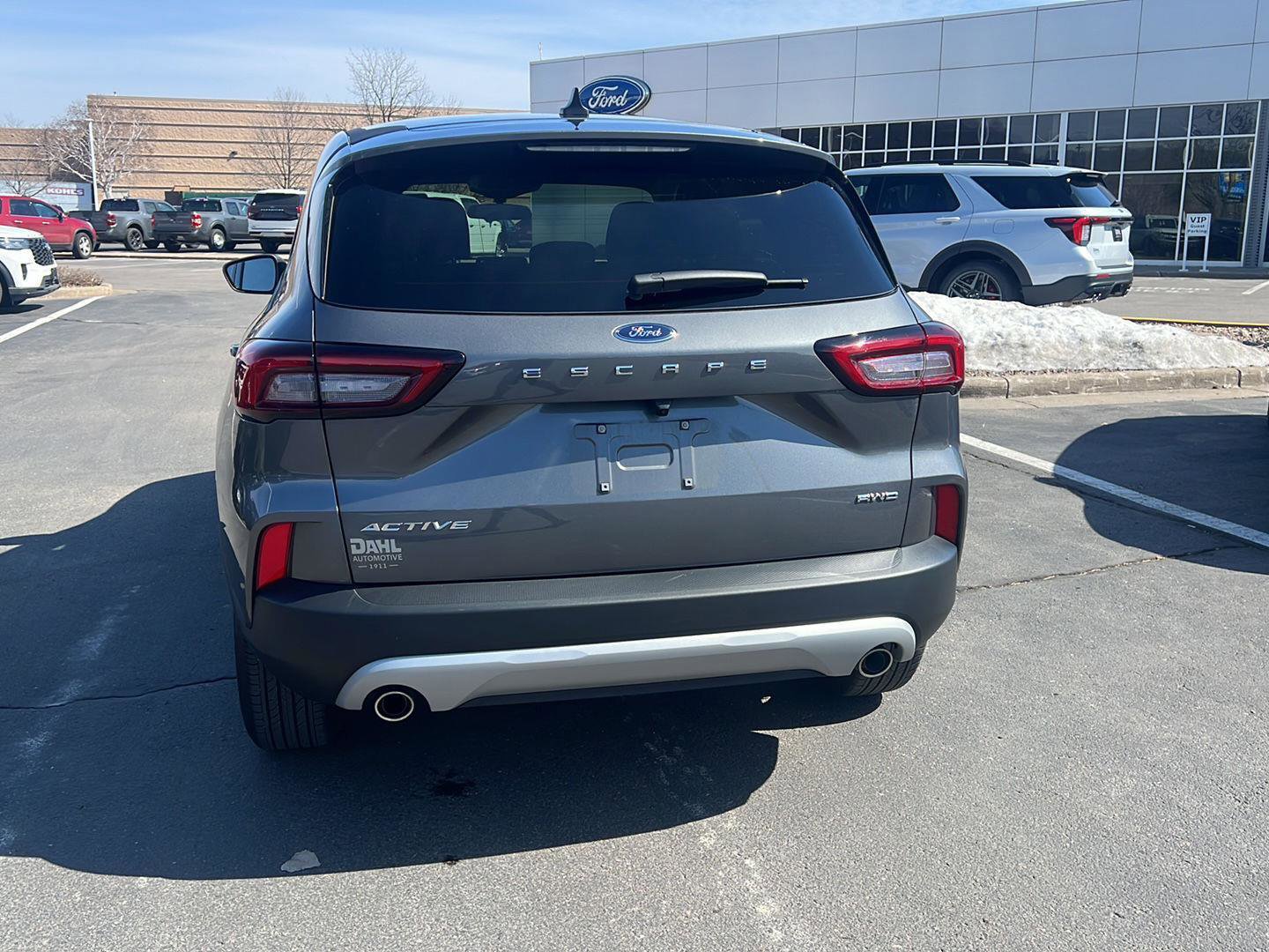 Used 2025 Ford Escape Active w/ Cold Weather Package image 8