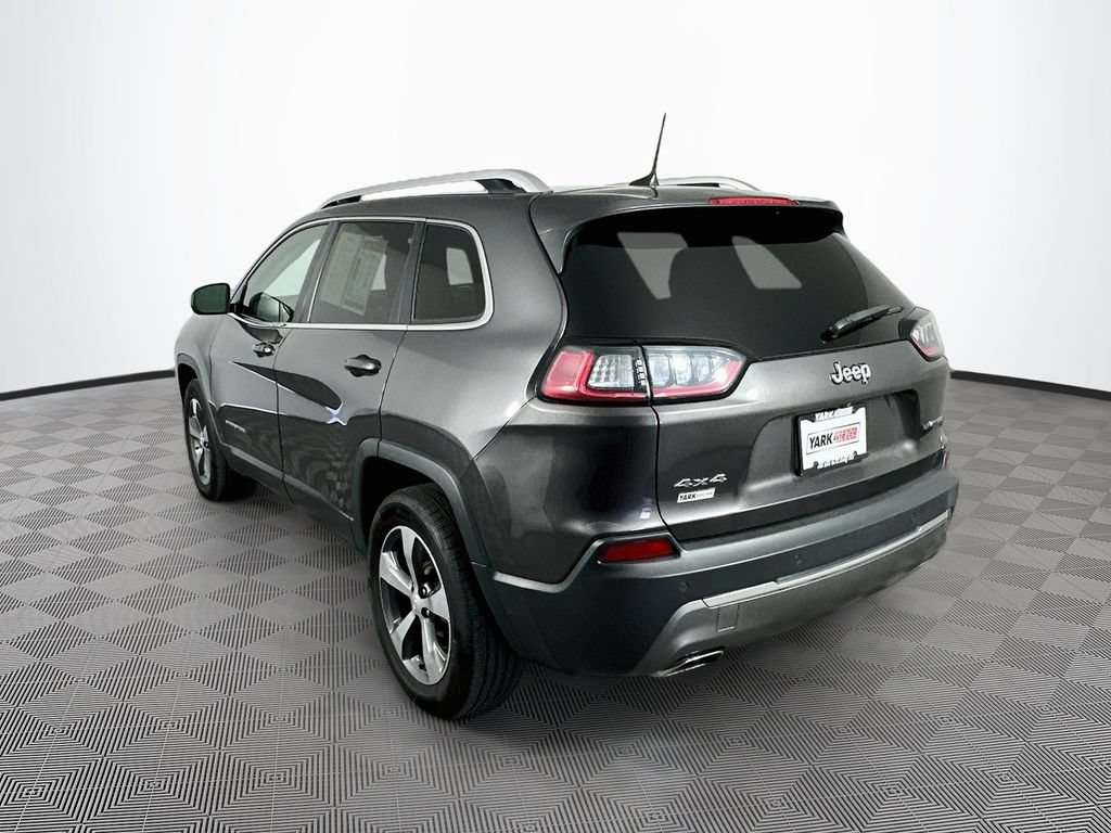 Certified 2020 Jeep Cherokee Limited AWD/4WD image 7