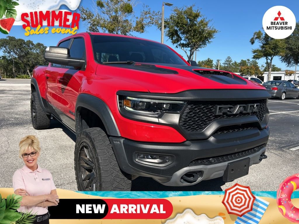 Used 2022 RAM 1500 TRX w/ TRX Level 2 Equipment Group