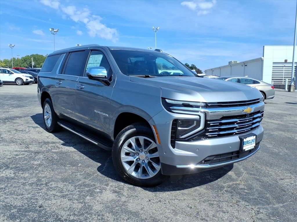 New 2025 Chevrolet Suburban Premier image 2