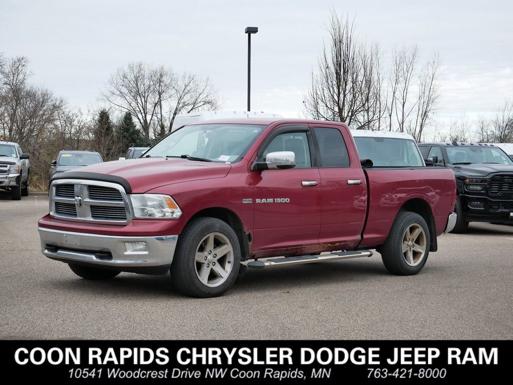 Used 2012 RAM 1500 Big Horn