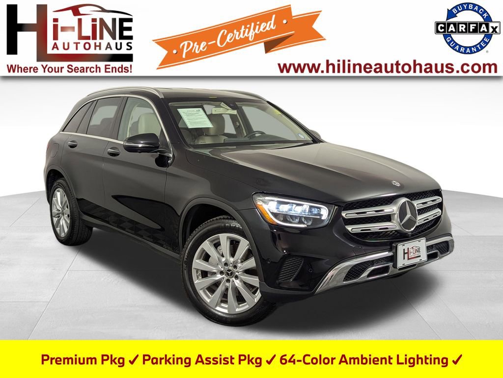Used 2020 Mercedes-Benz GLC 300 image 1