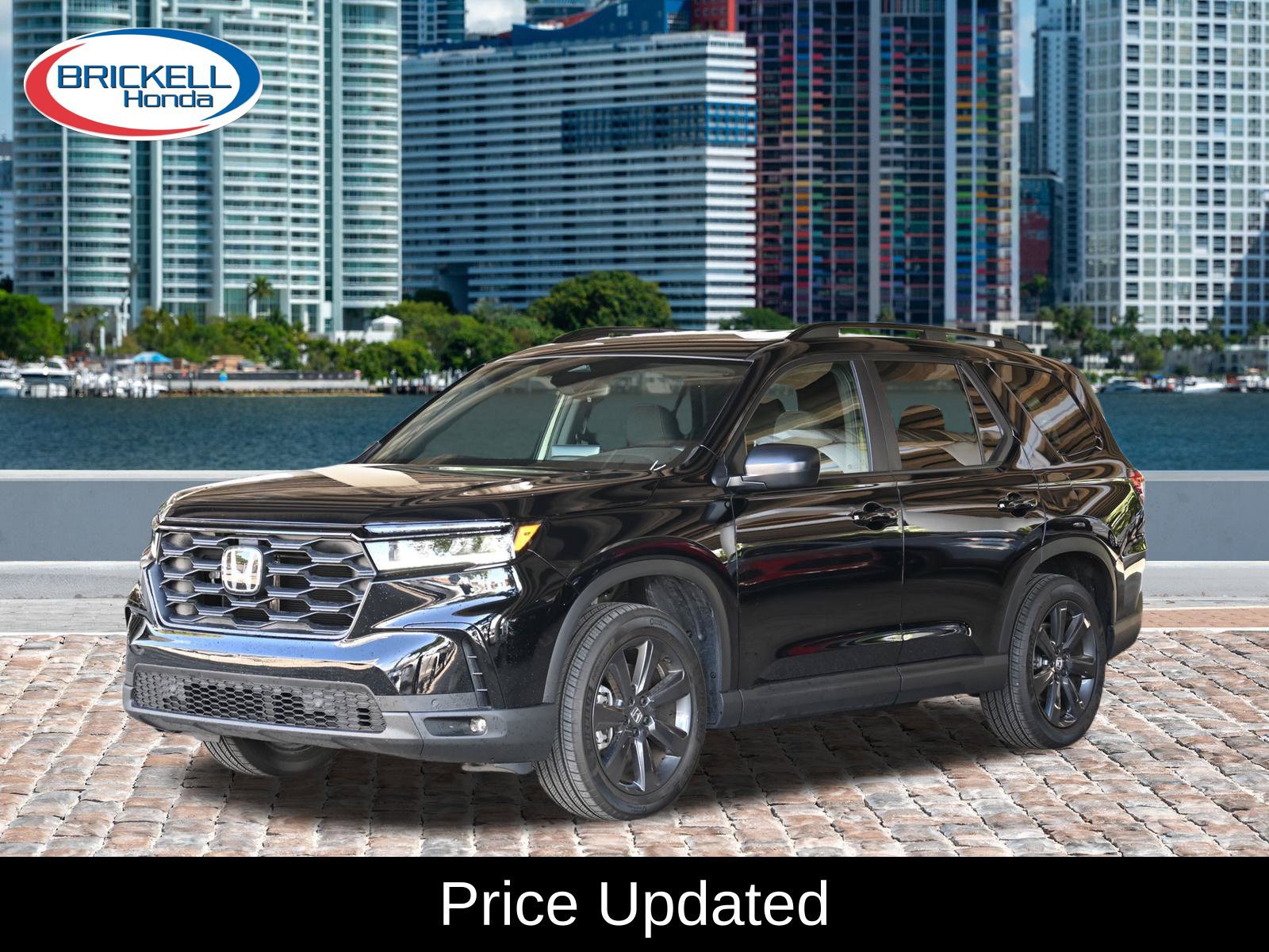 New 2026 Honda Pilot Sport