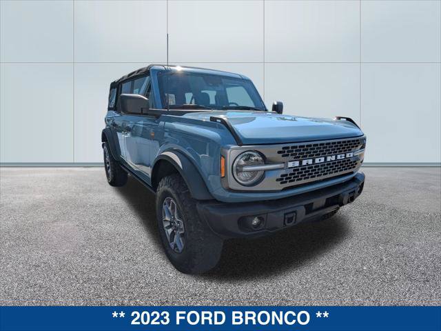 Certified 2023 Ford Bronco Badlands AWD/4WD image 6
