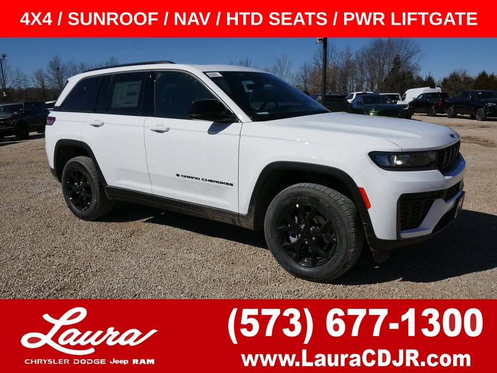 New 2026 Jeep Grand Cherokee Altitude
