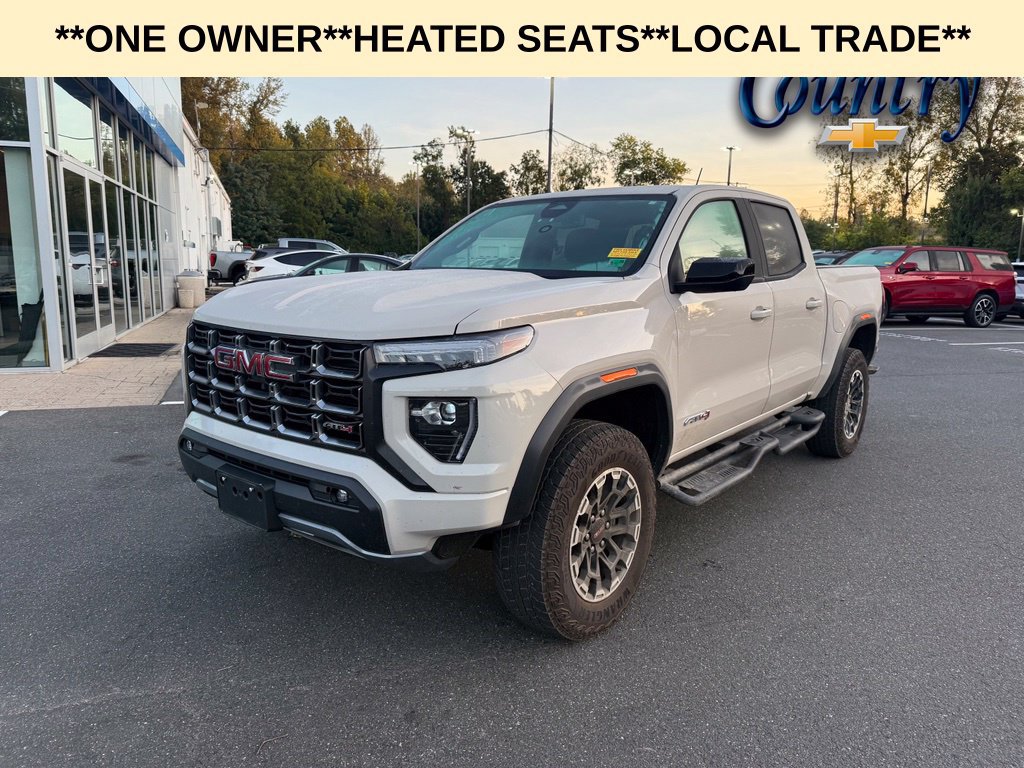 Used 2026 GMC Canyon AT4 AWD/4WD image 1