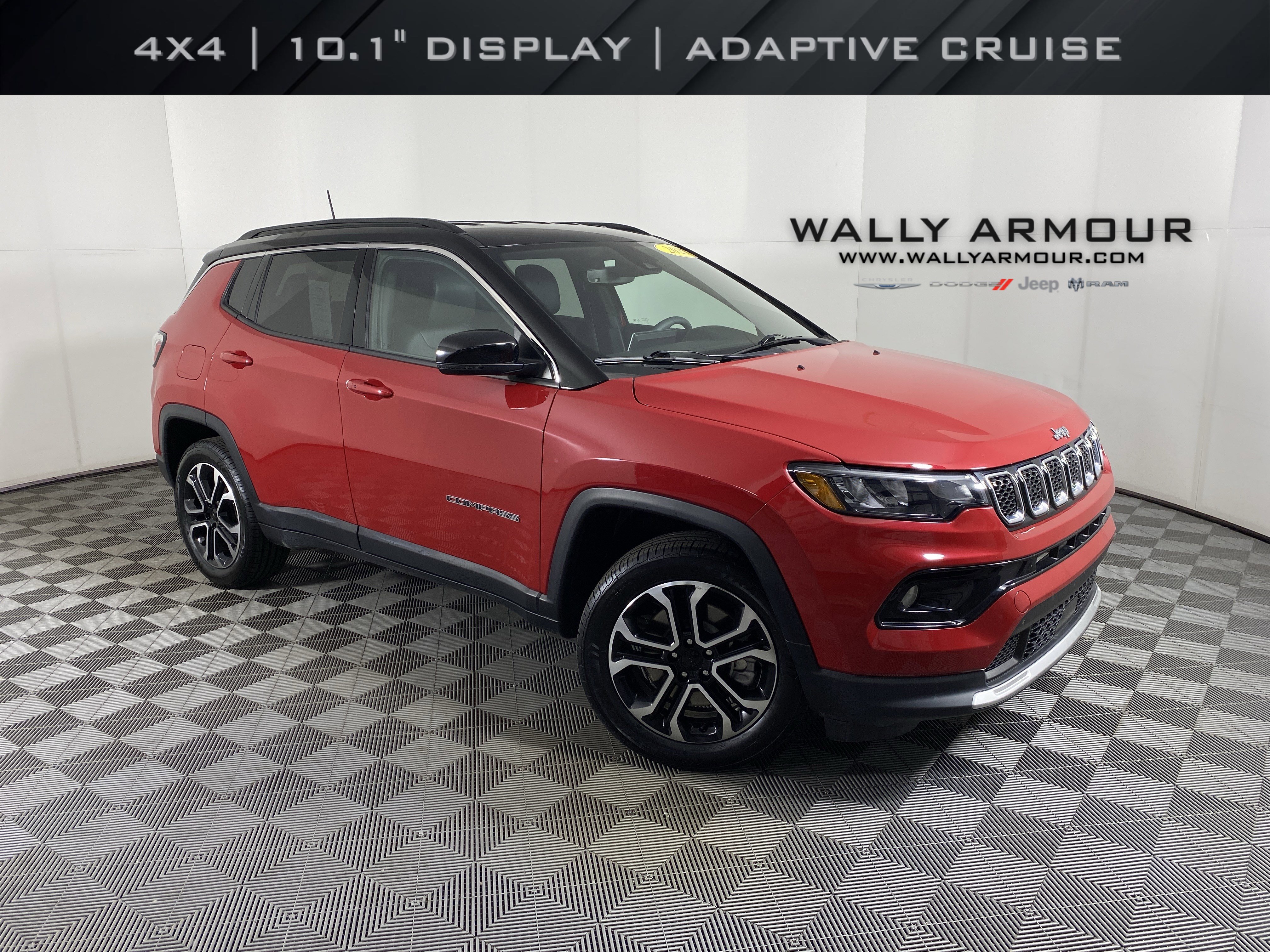 Used 2023 Jeep Compass Limited image 1