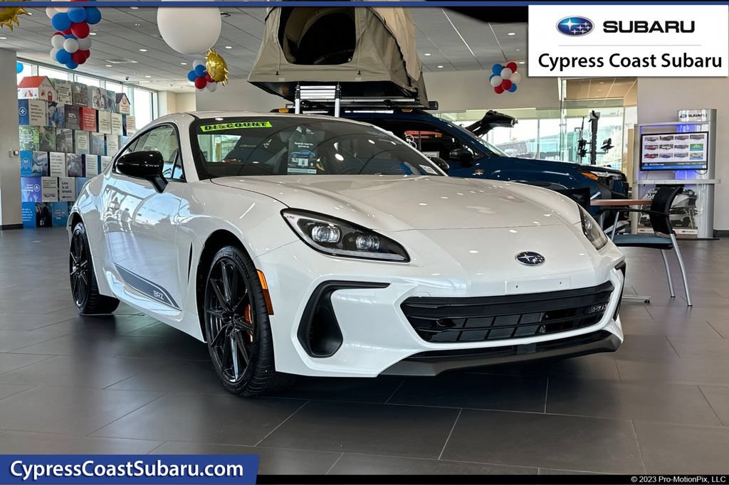 New 2026 Subaru BRZ tS w/ Popular Package 1 RWD image 1