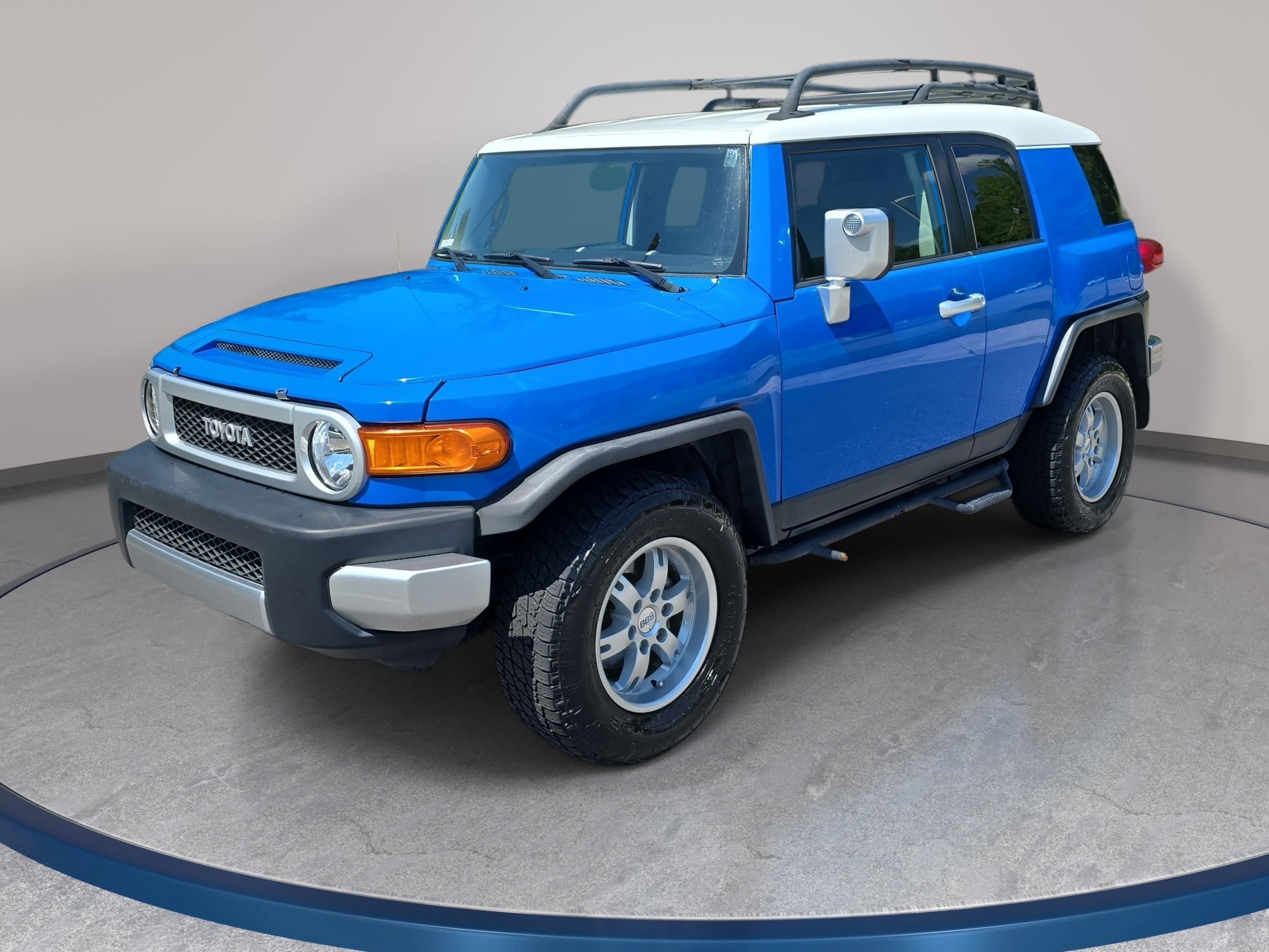 Used 2007 Toyota FJ Cruiser 4WD image 1