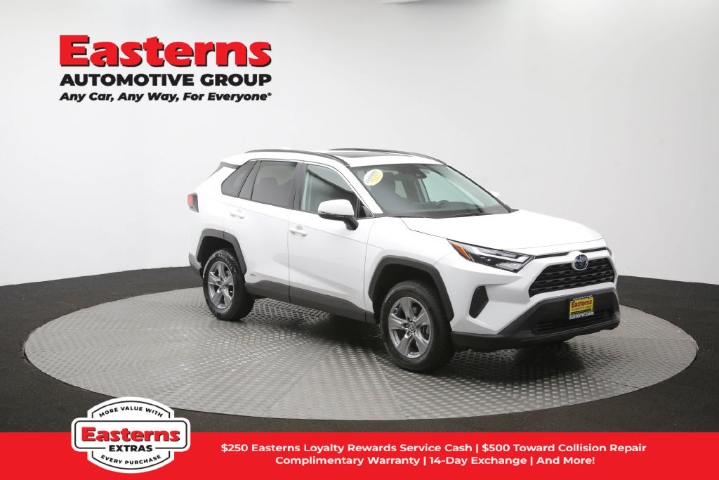 Used 2024 Toyota RAV4 XLE w/ Convenience Package AWD/4WD image 51