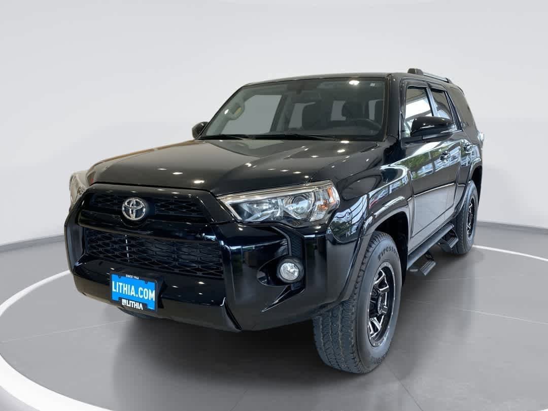 Certified 2019 Toyota 4Runner SR5 Premium AWD/4WD image 1
